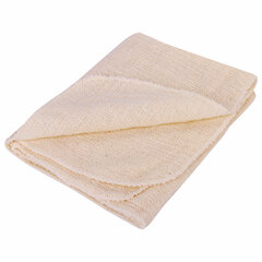 Тряпка для пола 60&times;80 см, трехслойная, нитепрошивная (НЕТКОЛ), 360 г/<wbr/>м<sup>2</sup>, светлая, 100% хлопок, LAIMA, 606632