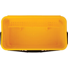 Ведро-тележка на колесах для уборки 24 л, отжим для окномоек и PVA швабр, LAIMA PROFESSIONAL, 606662