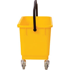 Ведро-тележка на колесах для уборки 24 л, отжим для окномоек и PVA швабр, LAIMA PROFESSIONAL, 606662