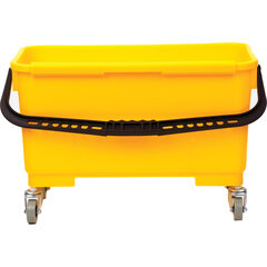 Ведро-тележка на колесах для уборки 24 л, отжим для окномоек и PVA швабр, LAIMA PROFESSIONAL, 606662