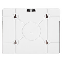 Диспенсер для полотенец LAIMA PROFESSIONAL CLASSIC (Система H2), Z-сложения, белый, ABS, 606678