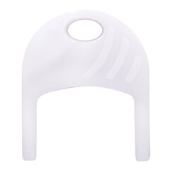 Дозатор для мыла-пены LAIMA PROFESSIONAL CLASSIC, НАЛИВНОЙ, 0,6 л, белый, ABS-пластик, 606680