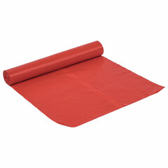 Мешки для раздельного сбора мусора 120 л красные в рулоне 10 шт., ПВД 38 мкм, 70&times;108 см, LAIMA, 606706