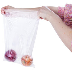 Пакеты фасовочные ДЛЯ ЗАМОРОЗКИ 24&times;37 см, КОМПЛЕКТ 50 шт., LAIMA, 606709