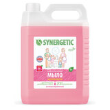 Мыло жидкое 5 л SYNERGETIC, "Аромамагия" гипоаллергенное, биоразлагаемое, ЭКО