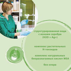 Средство для удаления известкового налета и ржавчины 500 мл SYNERGETIC, распылитель, ЭКО