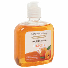 Мыло жидкое 300 г ЗОЛОТОЙ ИДЕАЛ &laquo;Персик&raquo;, флип топ, 606777