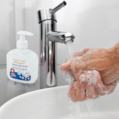 Мыло-крем жидкое 300 г ЗОЛОТОЙ ИДЕАЛ &laquo;Жемчужное&raquo;, с антибактериальным эффектом, дозатор, 606780