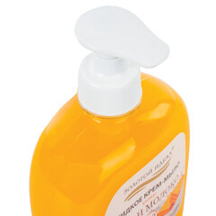 Мыло-крем жидкое 500 г ЗОЛОТОЙ ИДЕАЛ &laquo;Мед и молоко&raquo;, дозатор, 606787