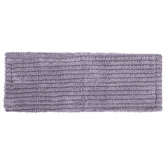 Насадка МОП плоская для швабры/<wbr/>держателя 42 см, карманы, плотная микрофибра, LAIMA HOME, 606797