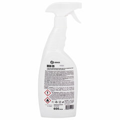 Антисептик для рук и поверхностей спиртосодержащий (70%) с распылителем 600 мл GRASS DESO C9, дезинфицирующий, жидкость