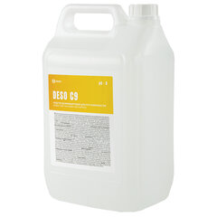 Антисептик для рук и поверхностей спиртосодержащий (70%) 5 л GRASS DESO C9, дезинфицирующий, жидкость