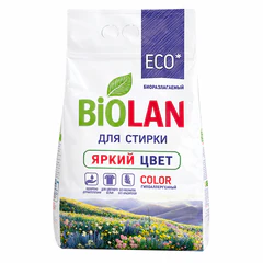Стиральный порошок автомат 9 кг, БИОЛАН &laquo;Color&raquo;
