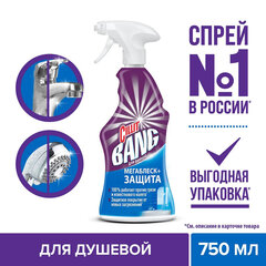 Чистящее средство 750 мл CILLIT BANG (Силлит Бэнг) "Мегаблеск и защита", универсал, распылитель
