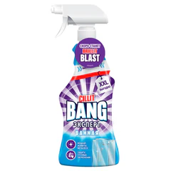 Чистящее средство 750 мл CILLIT BANG (Силлит Бэнг) "Мегаблеск и защита", универсал, распылитель