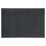 Коврик входной ИЗНОСОСТОЙКИЙ влаговпитывающий 80х120 см, толщина 8 мм, ТАФТИНГ, серый, LAIMA EXPERT, 606885