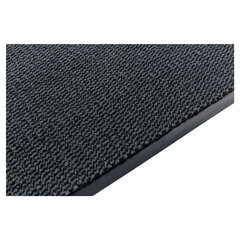 Коврик входной ИЗНОСОСТОЙКИЙ влаговпитывающий 80&times;120 см, толщина 8 мм, ТАФТИНГ, серый, LAIMA EXPERT, 606885