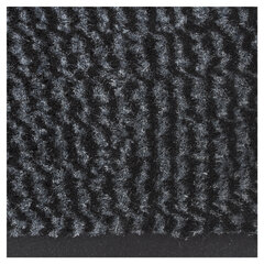 Коврик входной ИЗНОСОСТОЙКИЙ влаговпитывающий 80&times;120 см, толщина 8 мм, ТАФТИНГ, серый, LAIMA EXPERT, 606885