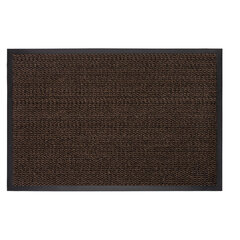 Коврик входной ИЗНОСОСТОЙКИЙ влаговпитывающий 80&times;120 см, толщина 8 мм, ТАФТИНГ, коричневый, LAIMA EXPERT, 606886