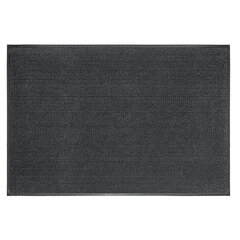 Коврик входной ИЗНОСОСТОЙКИЙ влаговпитывающий 120&times;180 см, толщина 8 мм, ТАФТИНГ, серый, LAIMA EXPERT, 606887