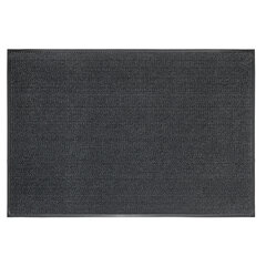 Коврик входной ИЗНОСОСТОЙКИЙ влаговпитывающий 90&times;150 см, толщина 8 мм, ТАФТИНГ, серый, LAIMA EXPERT, 606889
