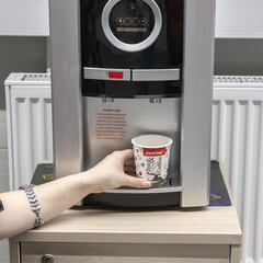 Стакан одноразовый бумажный 250/<wbr/>280 мл, D 80 мм, КОМПЛЕКТ 75 шт., однослойный, холодное/<wbr/>горячее, ОФИСМАГ, 606913