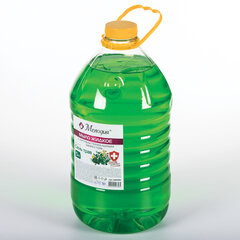 Мыло жидкое с антибактериальным эффектом 5 л МЕЛОДИЯ &laquo;Семь трав&raquo;, ПЭТ, 606986