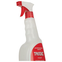 Средство дезинфицирующее для любых поверхностей с распылителем 750 мл ТРИЛОКС-СПРЕЙ, готовый раствор
