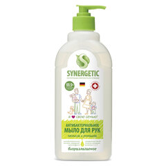 Мыло жидкое антибактериальное 500 мл SYNERGETIC "Мелисса и ромашка"