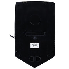 Сушилка для рук ВЫСОКОСКОРОСТНАЯ АНТИВАНДАЛЬНАЯ SONNEN K2022A, 1300 Вт, 150 м/<wbr/>с, IPX1, 72 дБ, нержавеющая сталь, 607191