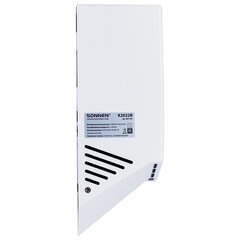 Сушилка для рук ВЫСОКОСКОРОСТНАЯ SONNEN K2022B, 1300 Вт, 150 м/<wbr/>с, IPX1, 72 дБ, белая, пластиковый корпус, 607192