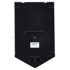Сушилка для рук ВЫСОКОСКОРОСТНАЯ SONNEN K2022B, 1300 Вт, 150 м/<wbr/>с, IPX1, 72 дБ, белая, пластиковый корпус, 607192