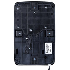 Сушилка для рук ВЫСОКОСКОРОСТНАЯ АНТИВАНДАЛЬНАЯ SONNEN K2020, 1000 Вт, 100 м/<wbr/>с, IPX3, 72 дБ, нержавеющая сталь, 607193