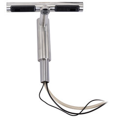 Сушилка для рук, встроенная в смеситель с подачей воды, сенсорная, SONNEN SF1204, 1200 Вт, 95 м/<wbr/>с, IP24, нержавеющая сталь, 607194