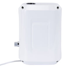 Сушилка для рук, встроенная в смеситель с подачей воды, сенсорная, SONNEN SF1204, 1200 Вт, 95 м/<wbr/>с, IP24, нержавеющая сталь, 607194