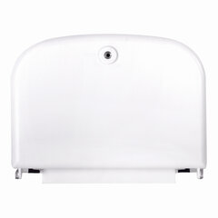 Дозатор для жидкого мыла LAIMA CLASSIC, НАЛИВНОЙ, СЕНСОРНЫЙ, 1 л, ABS-пластик, белый, 607317