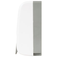 Дозатор для жидкого мыла-пены LAIMA PROFESSIONAL ECONOMY, НАЛИВНОЙ, 1 л, ABS-пластик, белый, 607322