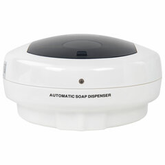 Дозатор СЕНСОРНЫЙ для жидкого мыла LAIMA PROFESSIONAL, НАЛИВНОЙ, 0,5 л, ABS-пластик, белый, 607323