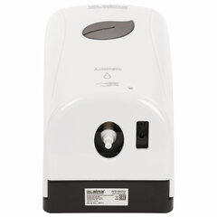 Дозатор для мыла-пены LAIMA PROFESSIONAL ECO, НАЛИВНОЙ, СЕНСОРНЫЙ, 1,3 л, белый, 607330