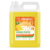 Средство для мытья посуды в посудомоечных машинах 5 л, SYNERGETIC, биоразлагаемое, ЭКО