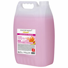 Мыло-крем жидкое, 5 л, ЗОЛОТОЙ ИДЕАЛ &laquo;Фруктовая карамель&raquo;, 607489