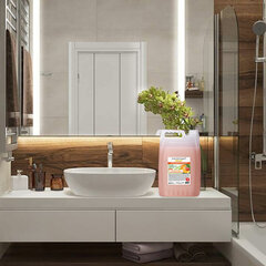 Мыло-крем жидкое, 5 л, ЗОЛОТОЙ ИДЕАЛ &laquo;Бархатистый апельсин-манго&raquo;, 607492