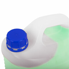 Мыло-крем жидкое c АНТИБАКТЕРИАЛЬНЫМ ЭФФЕКТОМ, 5 л, ЗОЛОТОЙ ИДЕАЛ DELUXE &laquo;Зеленый чай&raquo;, перламутровое, 607499