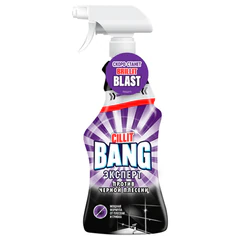 Чистящее средство 750 мл CILLIT BANG "Удаление черной плесени", для ванной и кухни, распылитель