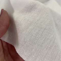 Полотно техническое БЯЗЬ ОТБЕЛЕННАЯ ГОСТ, рулон 1,5&times;50 м, плотность 140 (±5) г/<wbr/>м<sup>2</sup>, в пакете, LAIMA, 607520