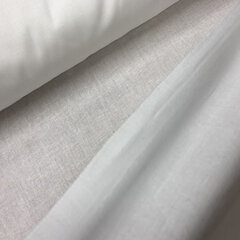 Полотно техническое БЯЗЬ ОТБЕЛЕННАЯ, рулон 1,5&times;50 м, плотность 120 (±5) г/<wbr/>м<sup>2</sup>, в пакете, LAIMA, 607521