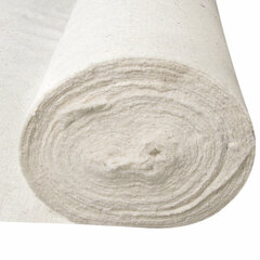 Полотно ХПП холстопрошивное, Узбекистан, светлое, 1,5&times;50 м, 150(±10) г/<wbr/>м<sup>2</sup>, шаг 2,5 мм, LAIMA, 607525