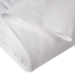 Полотно ВАФЕЛЬНОЕ, Узбекистан, отбеленное, рулон 0,45&times;50 м, плотность 200 (±10) г/<wbr/>м<sup>2</sup>, в пакете, LAIMA, 607528