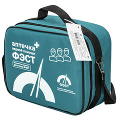 Аптечка первой помощи производственная ФЭСТ, до 30 человек, текстильный футляр, № 7.2