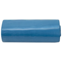 Мешки для мусора LAIMA &laquo;ULTRA&raquo; 60 л синие, в рулоне 20 шт. прочные, ПВД 25 мкм, 60&times;70 см, 607687